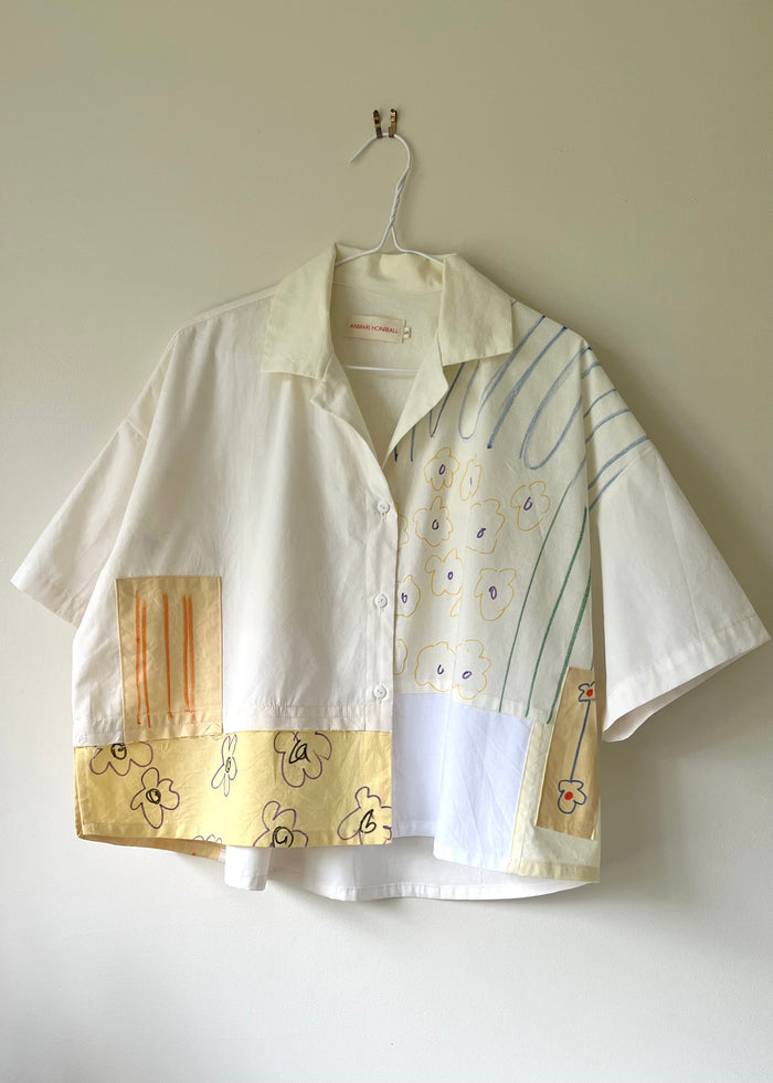 Flower Drawing Shirt