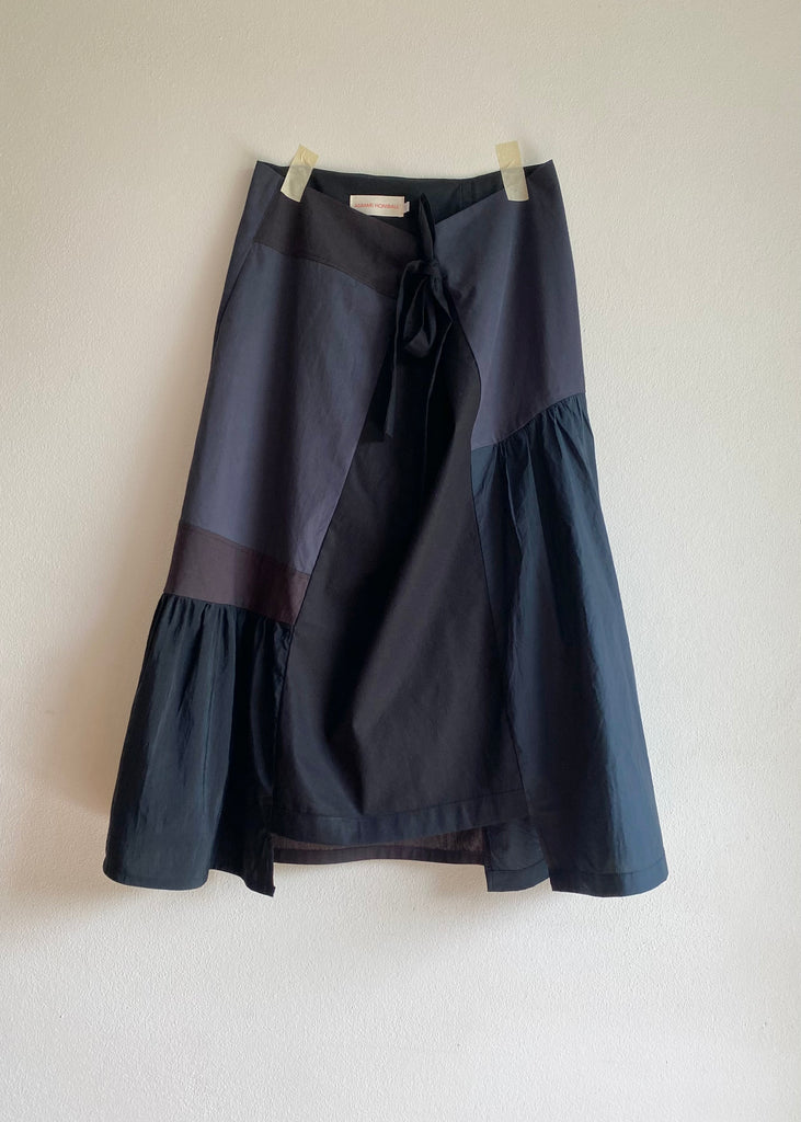 Tie Frill Skirt