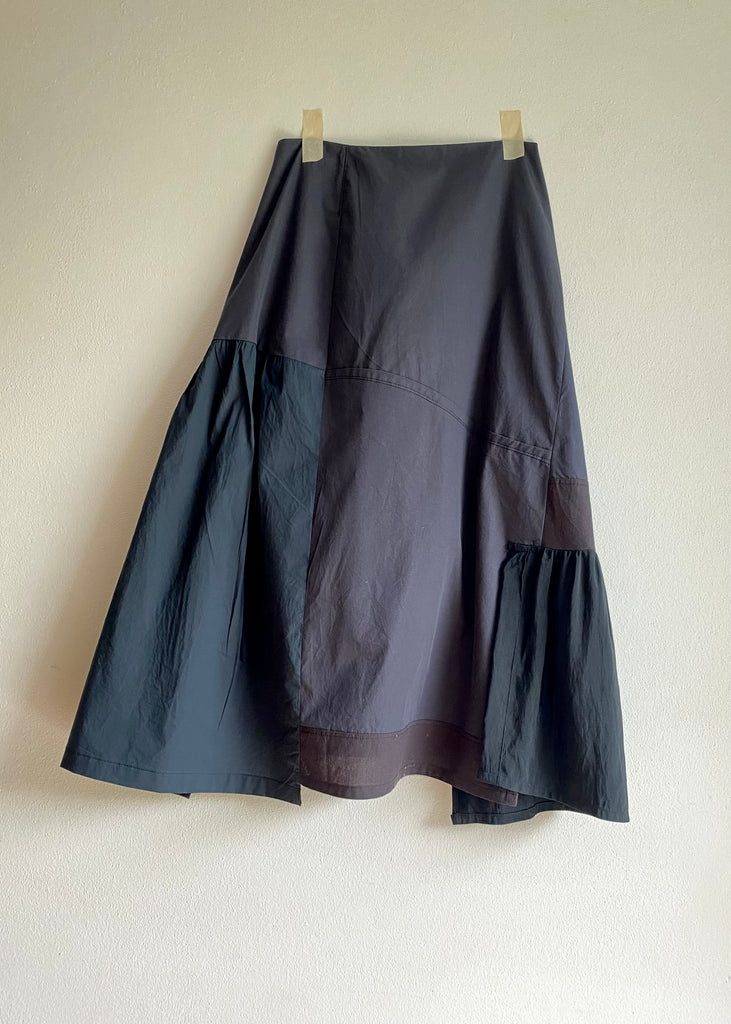 Tie Frill Skirt