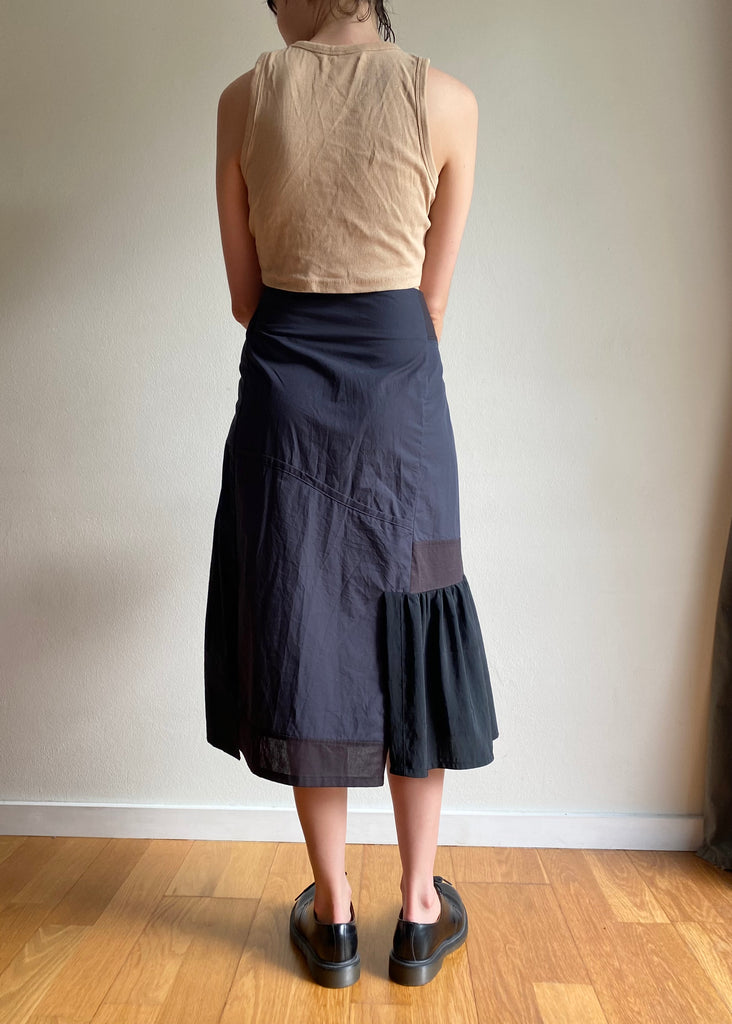 Tie Frill Skirt